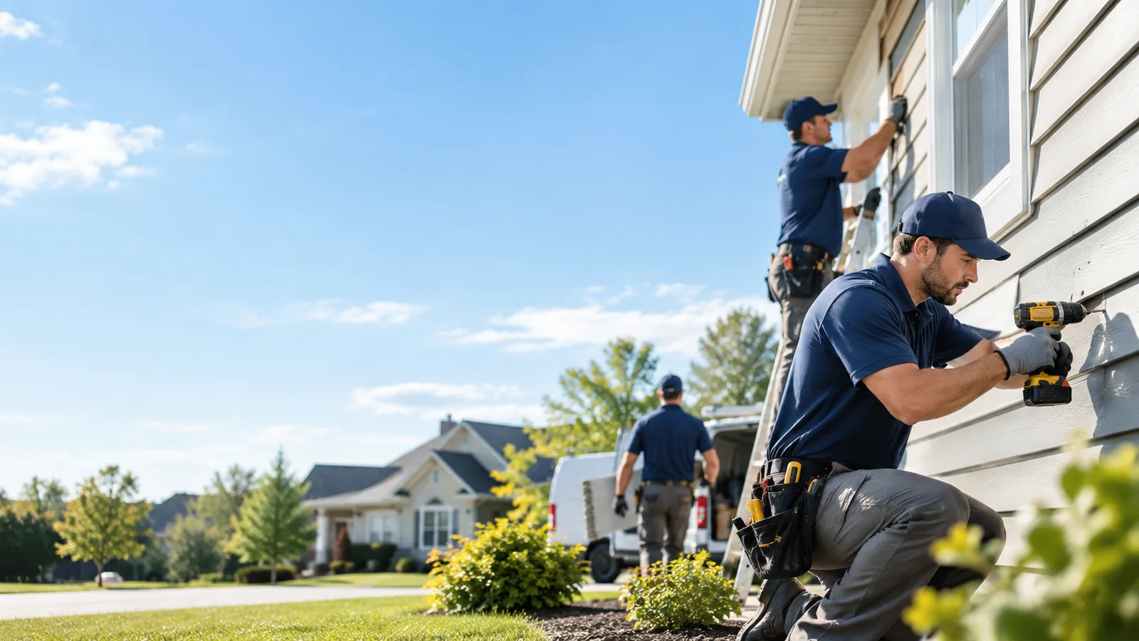 Siding Repair Vs Replacement in Willard, NC
